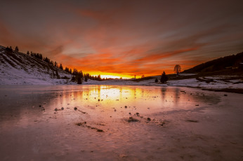 Картинка природа восходы закаты рассвет