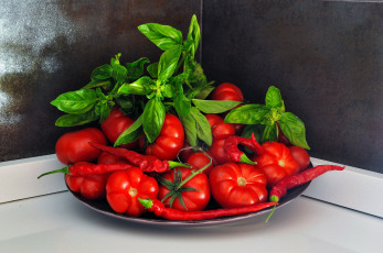 Картинка еда овощи плоды помидоры томаты