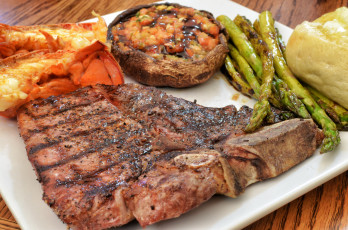 Картинка еда мясные+блюда стейк