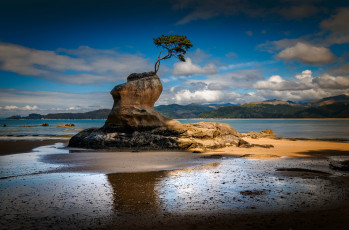 Картинка природа побережье море берег