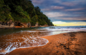 Картинка природа побережье море берег