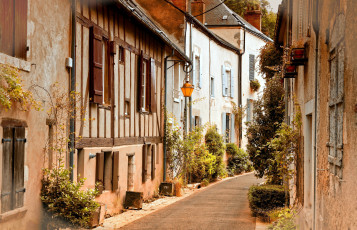 Картинка города -+улицы +площади +набережные улочка фонарь