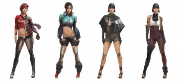 Картинка рисованное люди девушка фон взгляд одежда