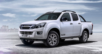Картинка iisuzu+d-max+blade+2015 автомобили isuzu внедорожник d-max blade 2015 iisuzu