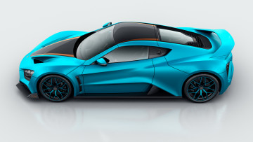 Картинка автомобили 3д zenvo