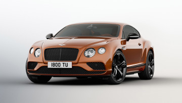 Картинка bentley+continental+gt+speed+coupe+black+edition+2017 автомобили bentley 2017 edition black coupe speed gt continental