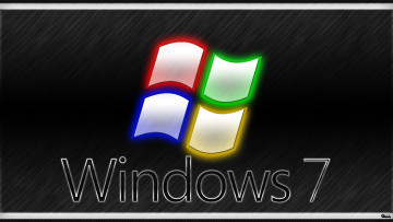 Картинка компьютеры windows+7+ vienna фон логотип