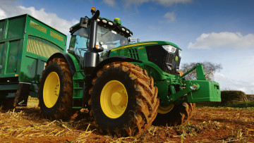 обоя техника, тракторы, john, deere