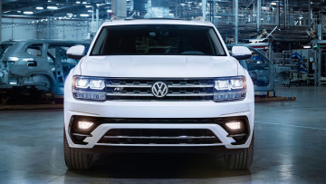 Картинка volkswagen+atlas+r-line+2018 автомобили volkswagen 2018 r-line atlas