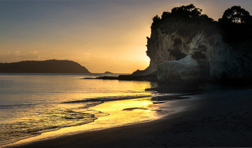 Картинка природа побережье море берег