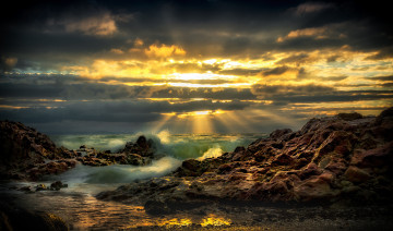 Картинка природа побережье море берег