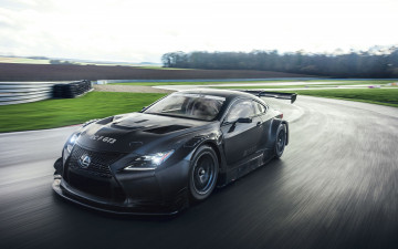 Картинка автомобили lexus race car rc f gt3 speed