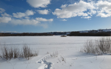 Картинка природа зима снег