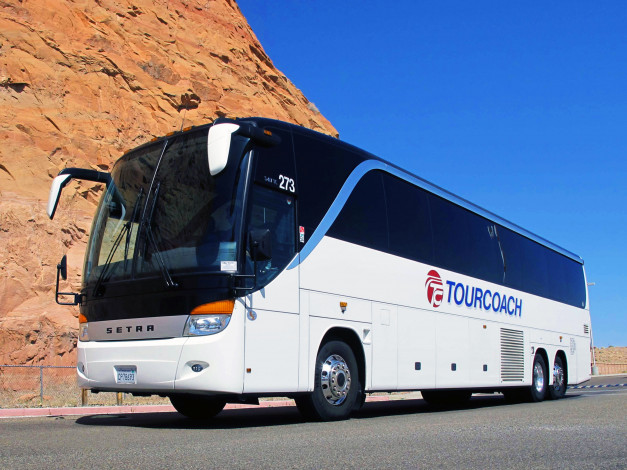 Обои картинки фото автомобили, автобусы, setra