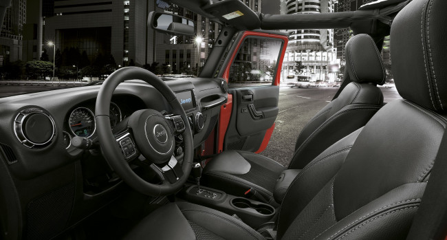 Обои картинки фото автомобили, интерьеры, jeep