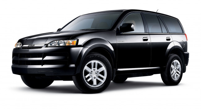 Обои картинки фото isuzu axiom 2004, автомобили, isuzu, внедорожник, axiom, 2004