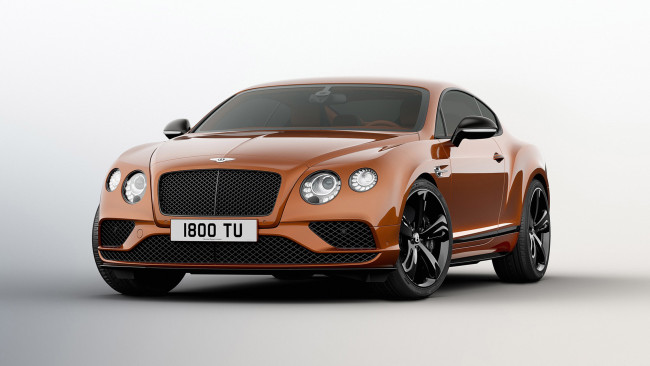 Обои картинки фото bentley continental gt speed coupe black edition 2017, автомобили, bentley, 2017, edition, black, coupe, speed, gt, continental