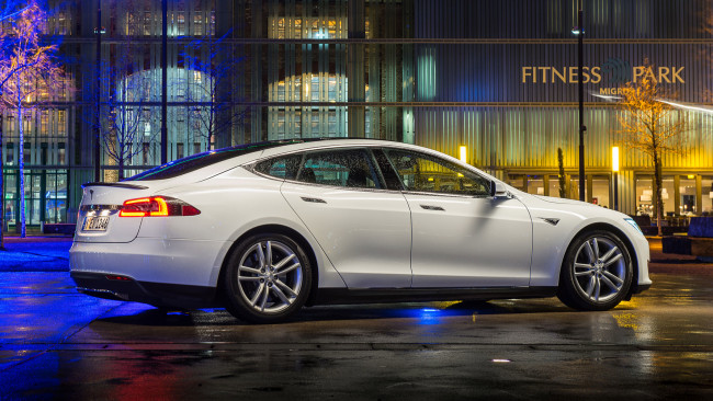 Обои картинки фото tesla model s 2017, автомобили, tesla, 2017, s, model
