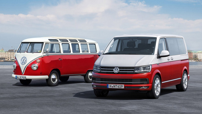 Обои картинки фото volkswagen van 2017, автомобили, volkswagen, van, 2017