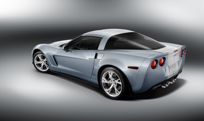 Обои картинки фото автомобили, corvette, chevrolet