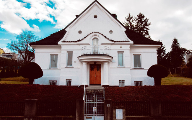 Обои картинки фото города, - здания,  дома, балкон