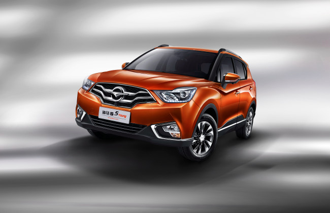 Обои картинки фото автомобили, haima