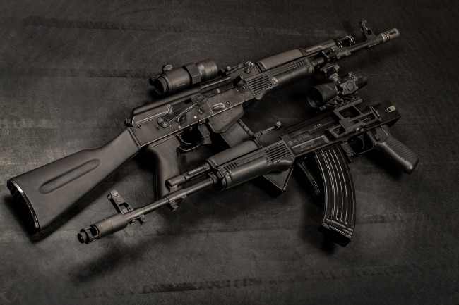 Обои картинки фото оружие, автоматы, ствол