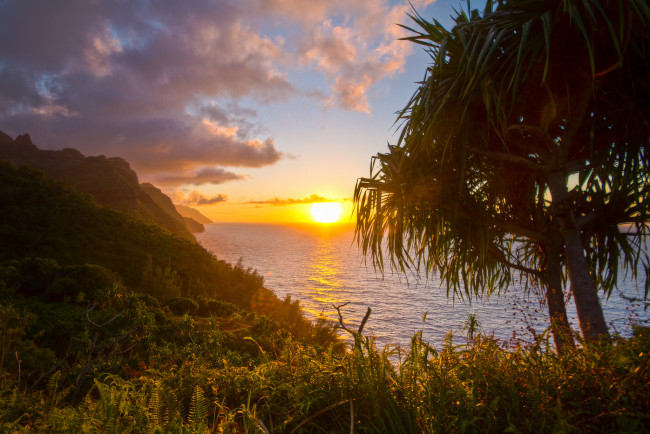 Обои картинки фото природа, восходы, закаты, рассвет