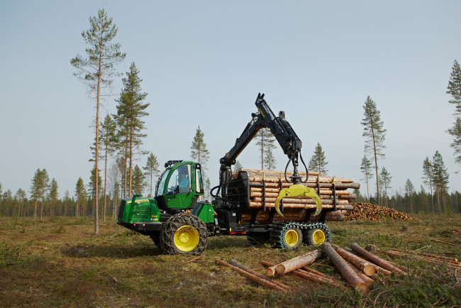 Обои картинки фото техника, другое, john, deere