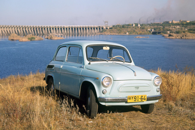 Обои картинки фото автомобили, заз, фон, автомобиль