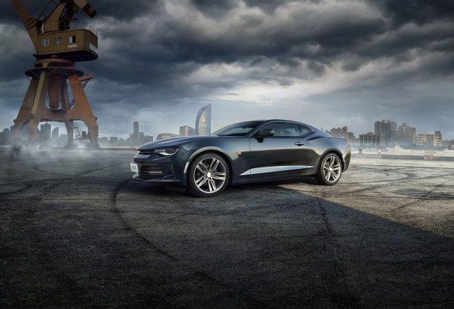 Обои картинки фото автомобили, camaro, chevrolet