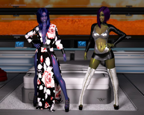 Картинка 3д+графика эльфы+ elves взгляд эльфийки фон