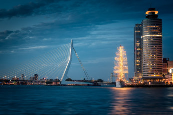 Картинка города -+панорамы нидеоланды роттердам rotterdam голландия