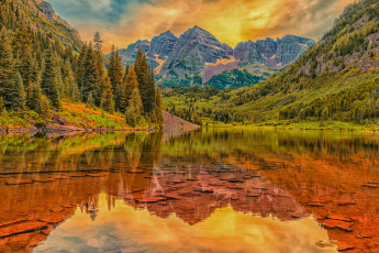 Картинка природа реки озера простор