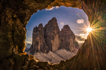 Картинка природа горы простор