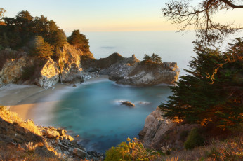 Картинка природа побережье простор