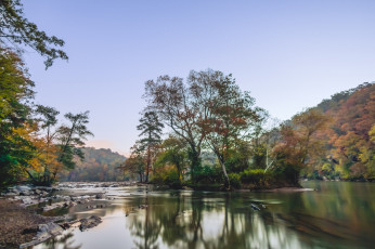 Картинка природа реки озера простор