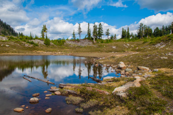 Картинка природа реки озера простор