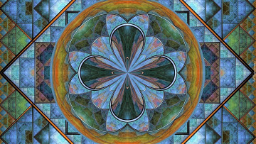 Картинка 3д+графика фракталы+ fractal узор фон цвета