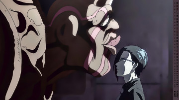 Картинка календари аниме существо профиль взгляд мужчина