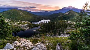 Картинка природа горы простор