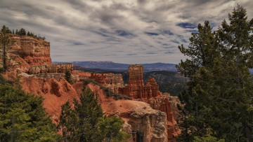 Картинка природа горы простор