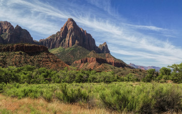 Картинка природа горы простор