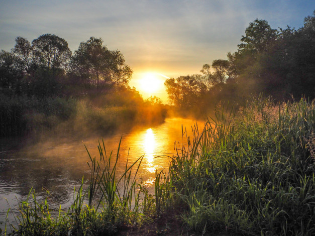 Обои картинки фото природа, реки, озера, простор