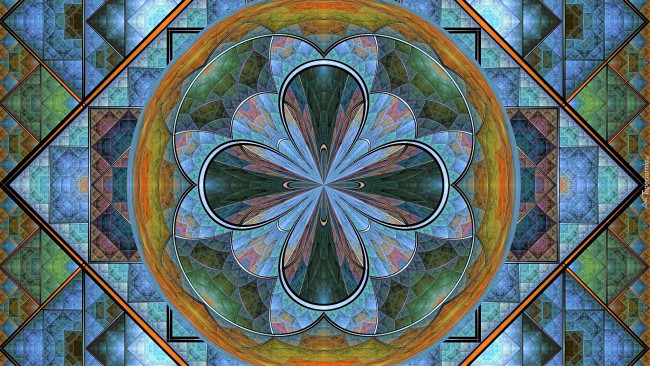 Обои картинки фото 3д графика, фракталы , fractal, узор, фон, цвета