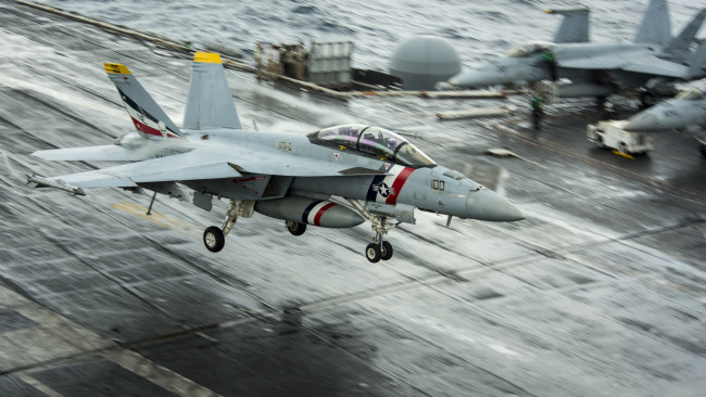 Обои картинки фото mcdonnell douglas fa-18 hornet, авиация, боевые самолёты, fa-18, hornet, шершень, airplane, mcdonnell, douglas, carrier, aircraft, истребитель, бомбардировщик, палубный, авианосец