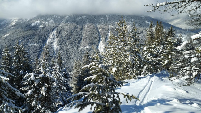 Обои картинки фото природа, горы, простор