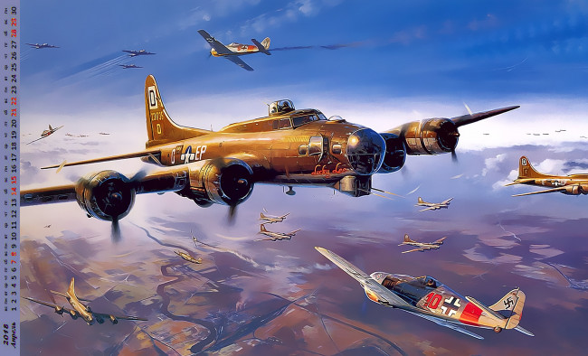 Обои картинки фото календари, рисованные,  векторная графика, полет, самолет