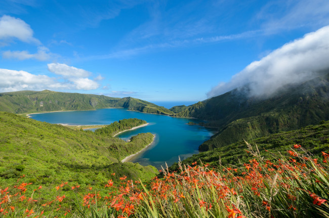 Обои картинки фото природа, реки, озера, простор