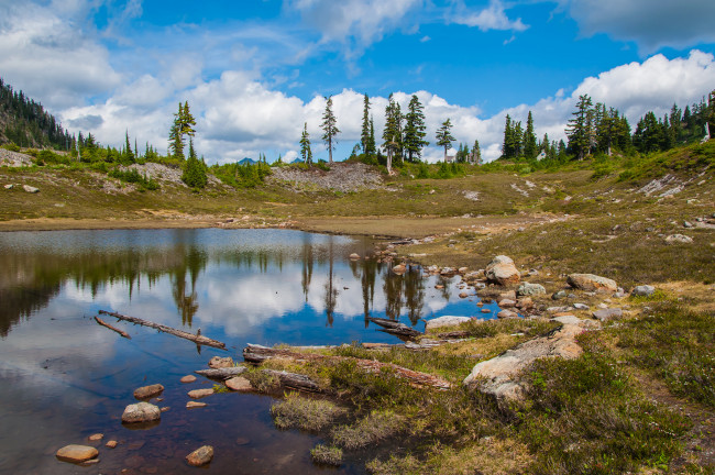 Обои картинки фото природа, реки, озера, простор